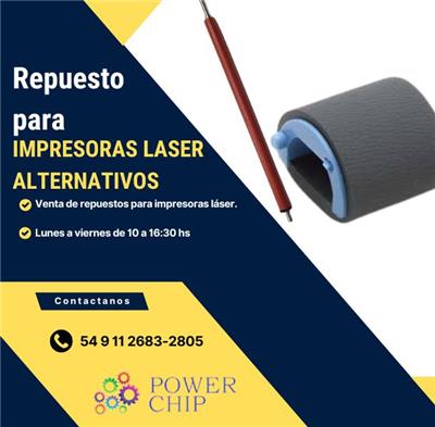 Repuesto para impresoras láser alternativos