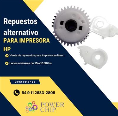Repuestos alternativo para impresora HP