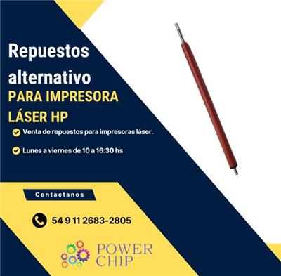 Repuestos alternativo para impresora láser HP