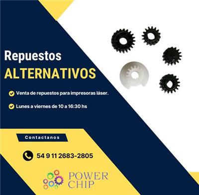 Repuestos alternativos