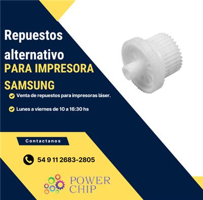 Repuestos alternativo para impresora Samsung