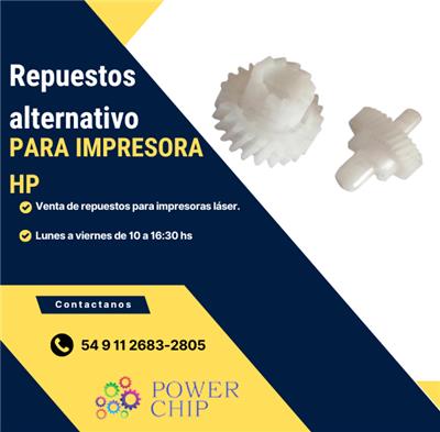 Repuestos alternativo para impresora HP