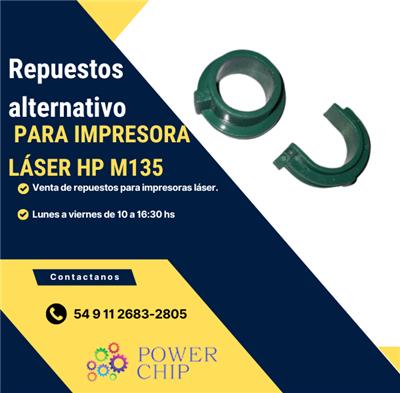 Repuestos alternativo para impresora láser HP M135