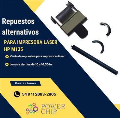 Repuestos alternativos para impresora láser HP M135: Calidad garantizada para su oficina