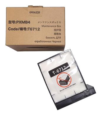 Caja de mantenimiento T6712 WF6090 WF6590 WFR8590